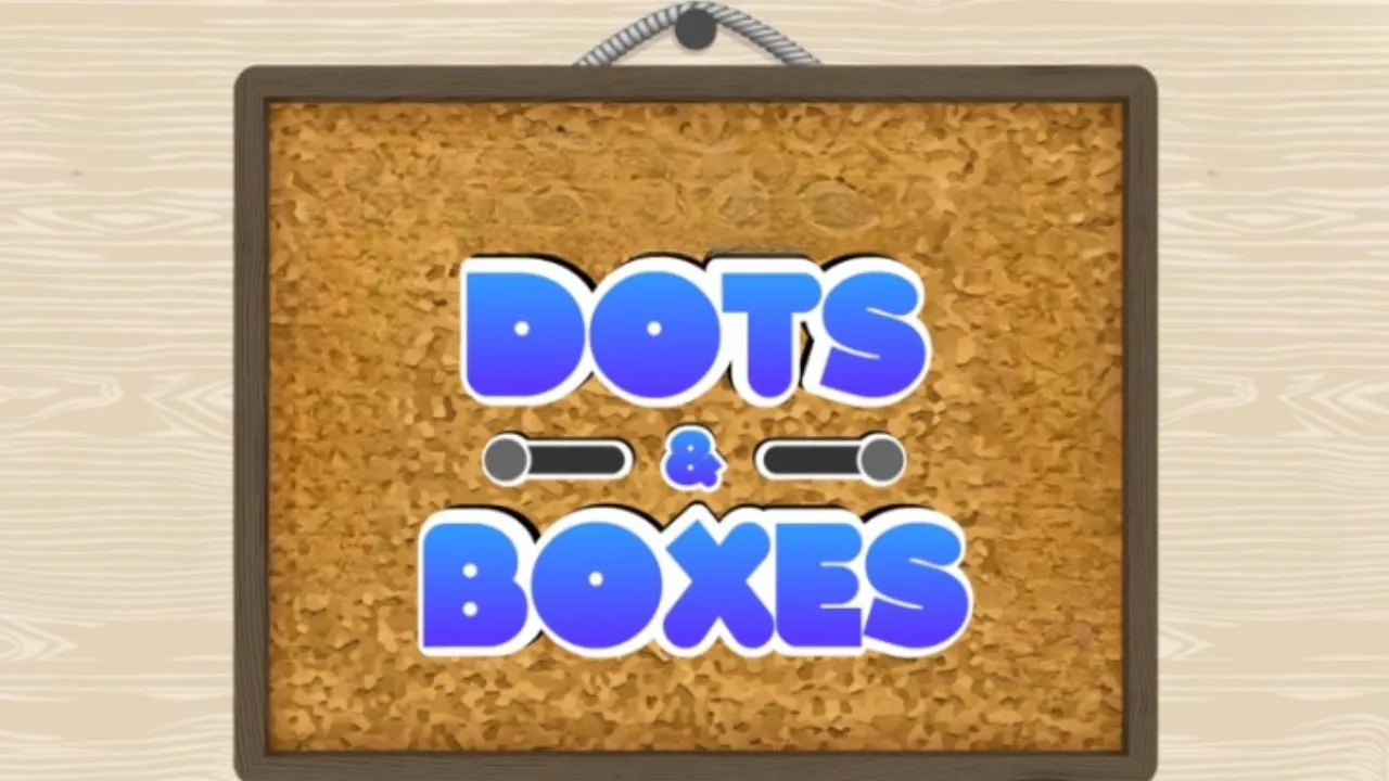 Dots and Boxes Game